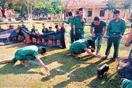 Tết của lính