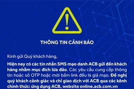 Vạch trần trò lừa đảo tin nhắn giả ngân hàng