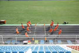 Sân Quy Nhơn sẵn sàng cho V.League 2021