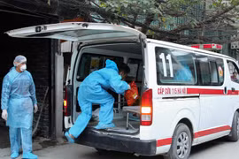 Người đàn ông ở Hà Nội dương tính với SARS-CoV-2