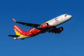 Vietjet đứng thứ hai về thị phần hành khách Thái Lan năm 2020