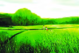 Mùi hương thôn dã