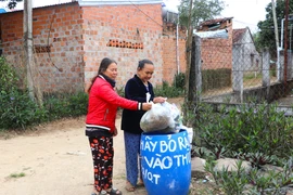 An Khê chung tay bảo vệ môi trường