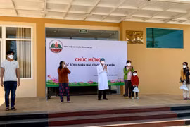 Gia Lai: Thêm 4 bệnh nhân Covid-19 được xuất viện