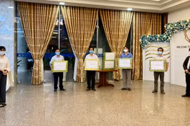 Gia Lai: 114 y-bác sĩ trở về sau khi hoàn thành xuất sắc nhiệm vụ chống dịch Covid-19