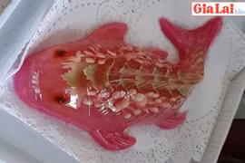 Rau câu 3D đón Tết