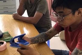 Bắt được nam thanh niên đâm chết người vì cự cãi sau va chạm giao thông