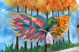 Ngỡ ngàng với hẻm bích hoạ ở Vũng Tàu, du khách chia sẻ rầm rộ trên mạng