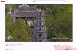 Clip quảng bá du lịch Việt Nam trên YouTube đạt gần 1,1 triệu lượt xem