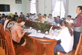 Câu lạc bộ "Nông dân với pháp luật" ở Gia Lai phát huy hiệu quả