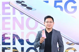 Oppo trình làng smartphone Reno5 5G tại Việt Nam