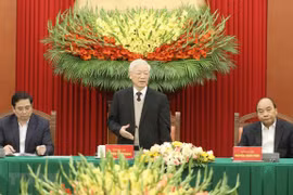 Gặp mặt các vị nguyên Ủy viên BCT, Ban Bí thư, UVTW Đảng khóa XII