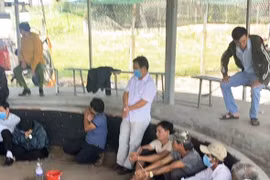 Bình Định: Triệt phá trường gà "di động" có nhiều đối tượng cảnh giới