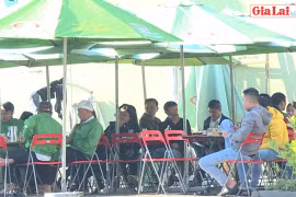 Người dân thành phố Pleiku bắt đầu chủ quan trong phòng chống dịch