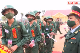 Giao-nhận quân năm 2021: Trang nghiêm, nhanh gọn, an toàn