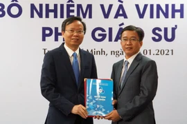 Phó giáo sư Việt Nam có 2 sáng chế được thế giới công nhận