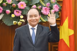 Thủ tướng Nguyễn Xuân Phúc chúc Tết giai cấp công nhân Việt Nam