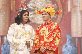 "Cô Đẩu" Công Lý và loạt tạo hình ấn tượng nhất suốt 16 mùa Táo Quân