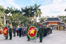 Ngày giáp Tết ở Nghĩa trang Liệt sĩ huyện Chư Prông