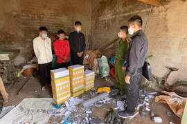 Đắk Lắk: 2 học sinh lớp 9 tham gia sản xuất pháo nổ