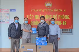 Ủy ban MTTQ Việt Nam tỉnh Gia Lai kêu gọi ủng hộ phòng-chống dịch Covid-19