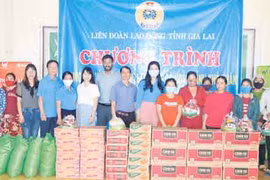 Công đoàn Gia Lai: "Hướng về cơ sở, tất cả vì đoàn viên, người lao động"