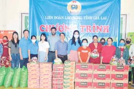 Công đoàn Gia Lai: "Hướng về cơ sở, tất cả vì đoàn viên, người lao động"