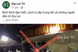 Cẩn trọng với thông tin về Covid-19 trên mạng xã hội