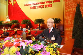 Diễn văn bế mạc Đại hội đại biểu toàn quốc lần thứ XIII của Đảng