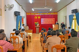 Gia Lai: 50 cán bộ, nhân viên y tế ra quân làm nhiệm vụ phòng-chống dịch Covid-19