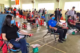 Chư Pah: Trên 300 người tham gia hiến máu tình nguyện đợt 1.2021