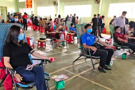 Chư Pah: Trên 300 người tham gia hiến máu tình nguyện đợt 1.2021