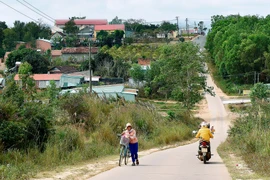 Sơ Pai về đích nông thôn mới