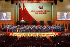 Bế mạc Đại hội đại biểu toàn quốc lần thứ XIII của Đảng