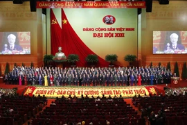 Bế mạc Đại hội đại biểu toàn quốc lần thứ XIII của Đảng