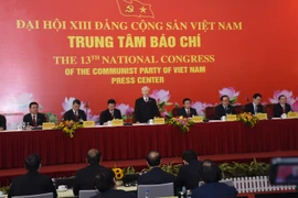 Tổng Bí thư, Chủ tịch nước Nguyễn Phú Trọng chủ trì họp báo sau Đại hội XIII