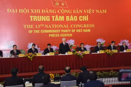 Tổng Bí thư, Chủ tịch nước Nguyễn Phú Trọng chủ trì họp báo sau Đại hội XIII