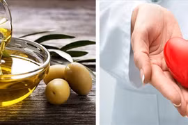 5 công dụng tuyệt vời của dầu ô liu đối với sức khỏe