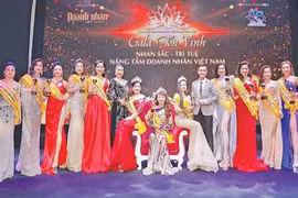 Đoàn Thị Thùy Vi: Nữ doanh nhân tài sắc vẹn toàn