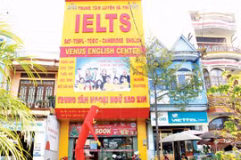 Trung tâm Ngoại ngữ Sao Kim khẳng định chất lượng đào tạo