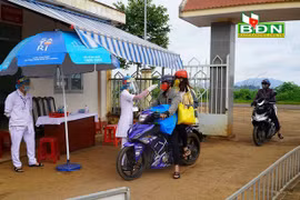 Đắk Nông: Không cấp phép cho cán bộ viên chức về quê ăn Tết tại những vùng có dịch