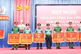Công an huyện Đak Pơ: Lá cờ đầu trong phong trào thi đua Vì an ninh Tổ quốc
