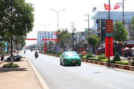 Chư Sê xây dựng đô thị xanh-sạch-đẹp