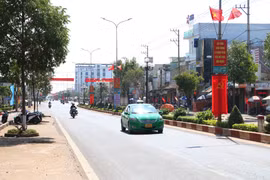 Chư Sê xây dựng đô thị xanh-sạch-đẹp