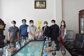 Trưởng ban Tuyên giáo Tỉnh ủy Gia Lai thăm, chúc Tết các cơ quan báo chí