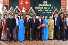 Đảng bộ Ia Yok chú trọng phát triển đảng viên