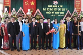 Đảng bộ Ia Yok chú trọng phát triển đảng viên