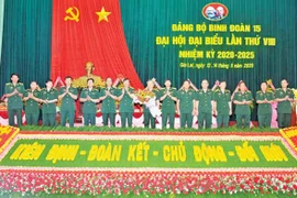 Binh đoàn 15 chú trọng thực hiện hai nhiệm vụ chiến lược