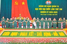 Binh đoàn 15 chú trọng thực hiện hai nhiệm vụ chiến lược