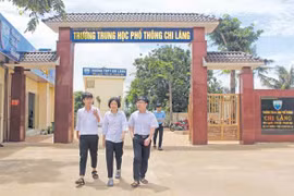 Trường THPT Chi Lăng hướng tới mục tiêu giáo dục toàn diện